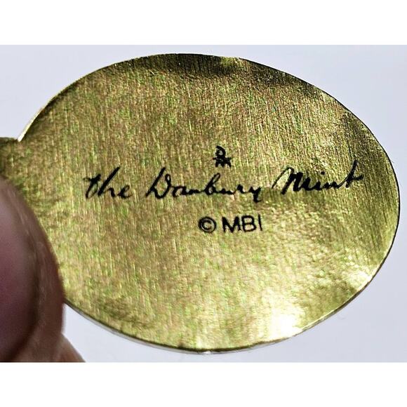 DANBURY MINT Nativity Illuminated Ornament Light Covers w/Christmas Bible Verses - Picture 13 of 13